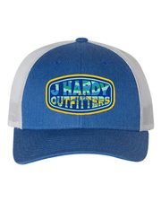 J HARDY SCENIC LETTERS HAT
