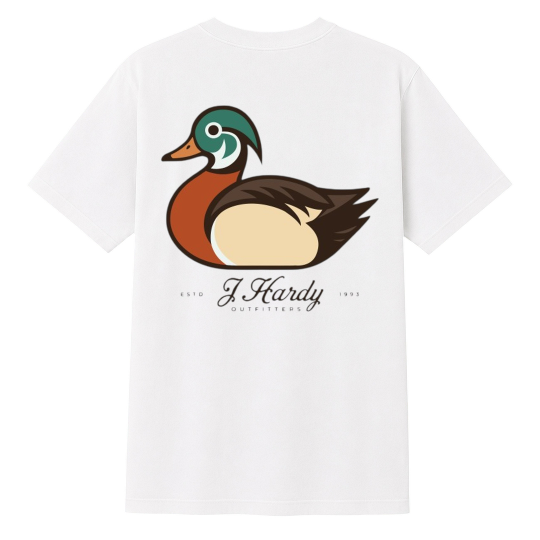 WOOD DUCK S/S TEE – J Hardy Outfitters